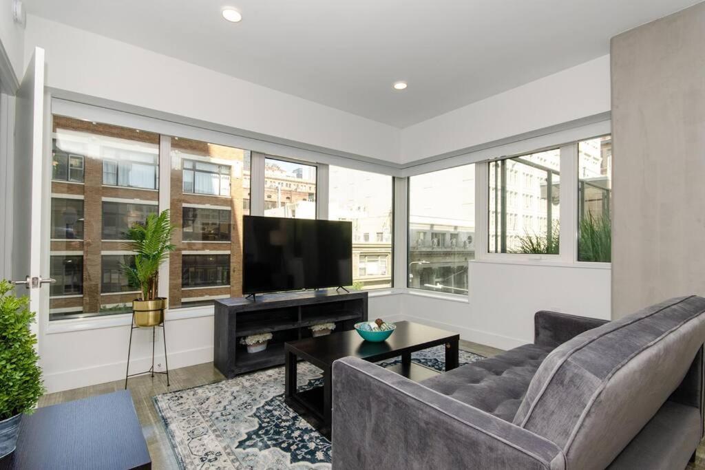 Appartamento Skyline Views 3bed Apt La Live Convntion Centr 11110 Los Angeles
